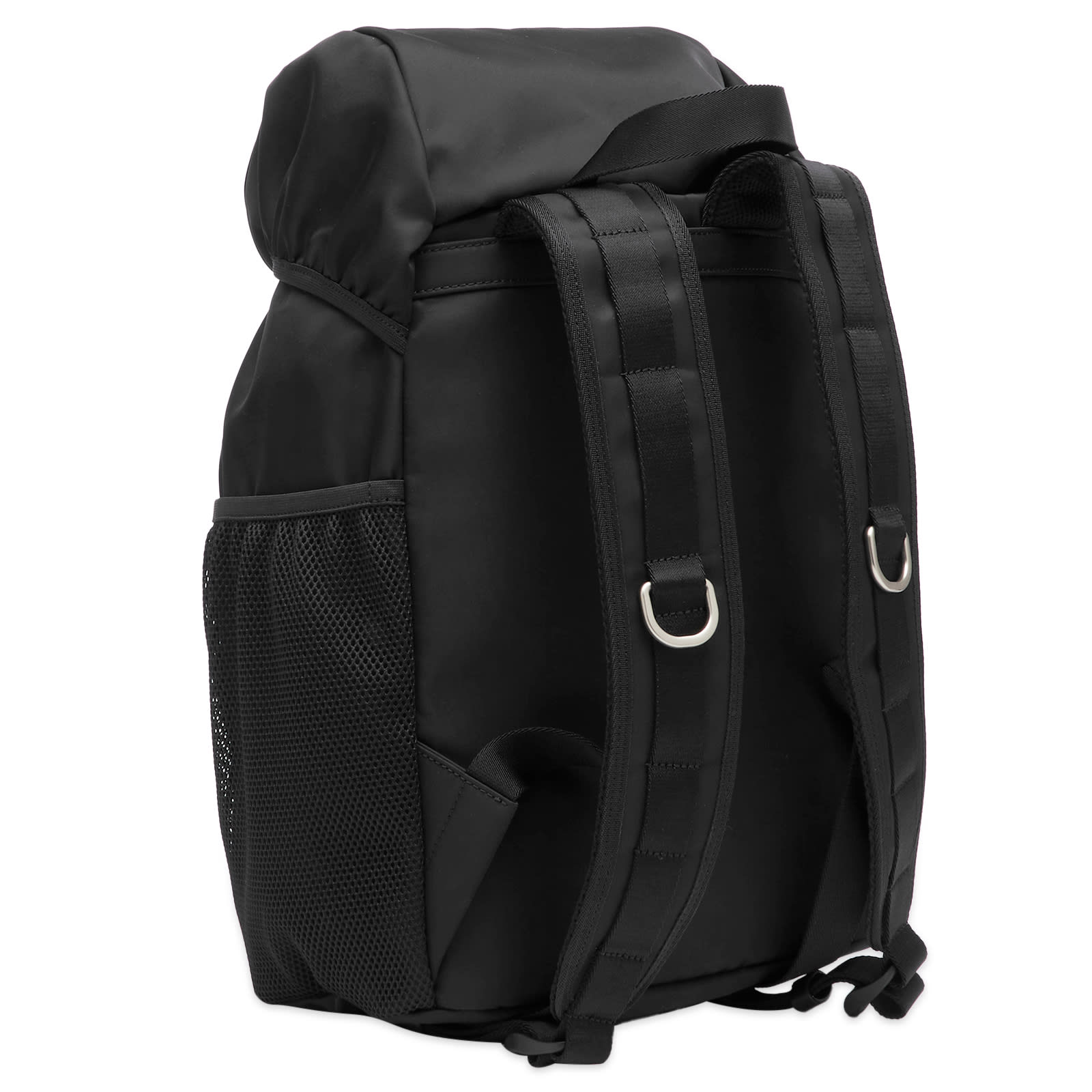 新品 正規 1017 ALYX 9SM BUCKLE CAMP BACKPACK 1017 ALYX 9SM - Black Buckle Camp Backpack