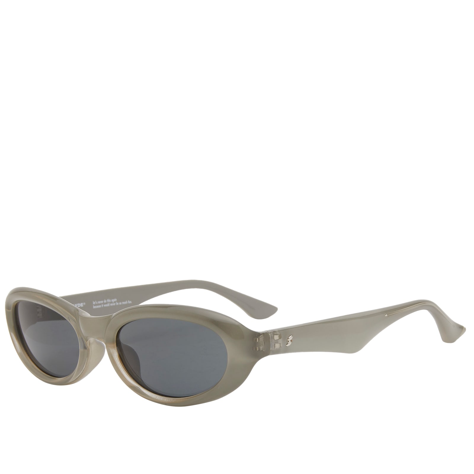 素晴らしい Bonnie Clyde (US) END. | Black & Grey Sunglasses Groupie 小物