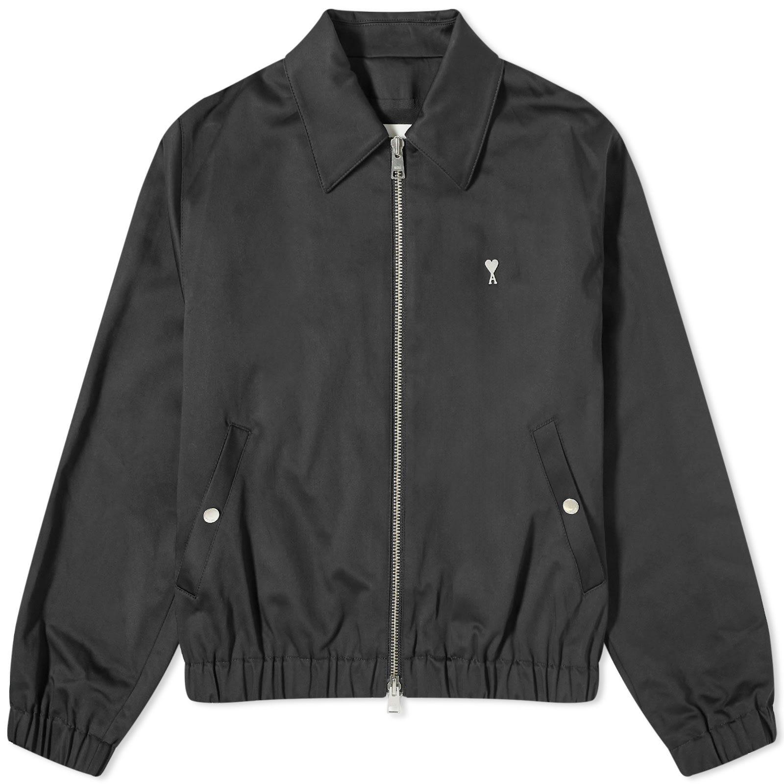 AMI PARIS Stud Heart Bomber Jacket アミ パリス ジャケット AMI PARIS Stud Heart Bomber Jacket アミ パリス ジャケット