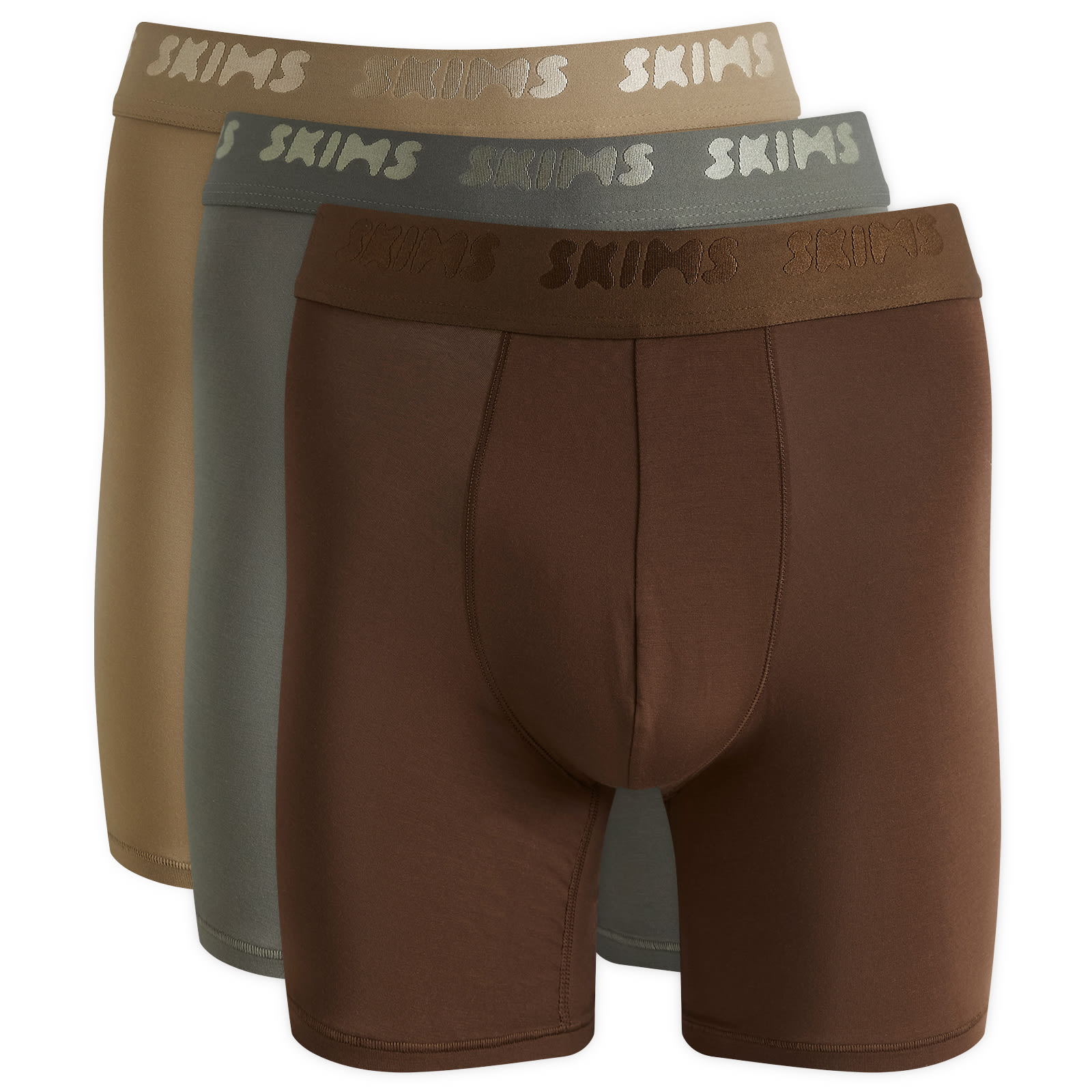 Skims 5” Boxer Brief 3Pack Desert Multi END. (SE)