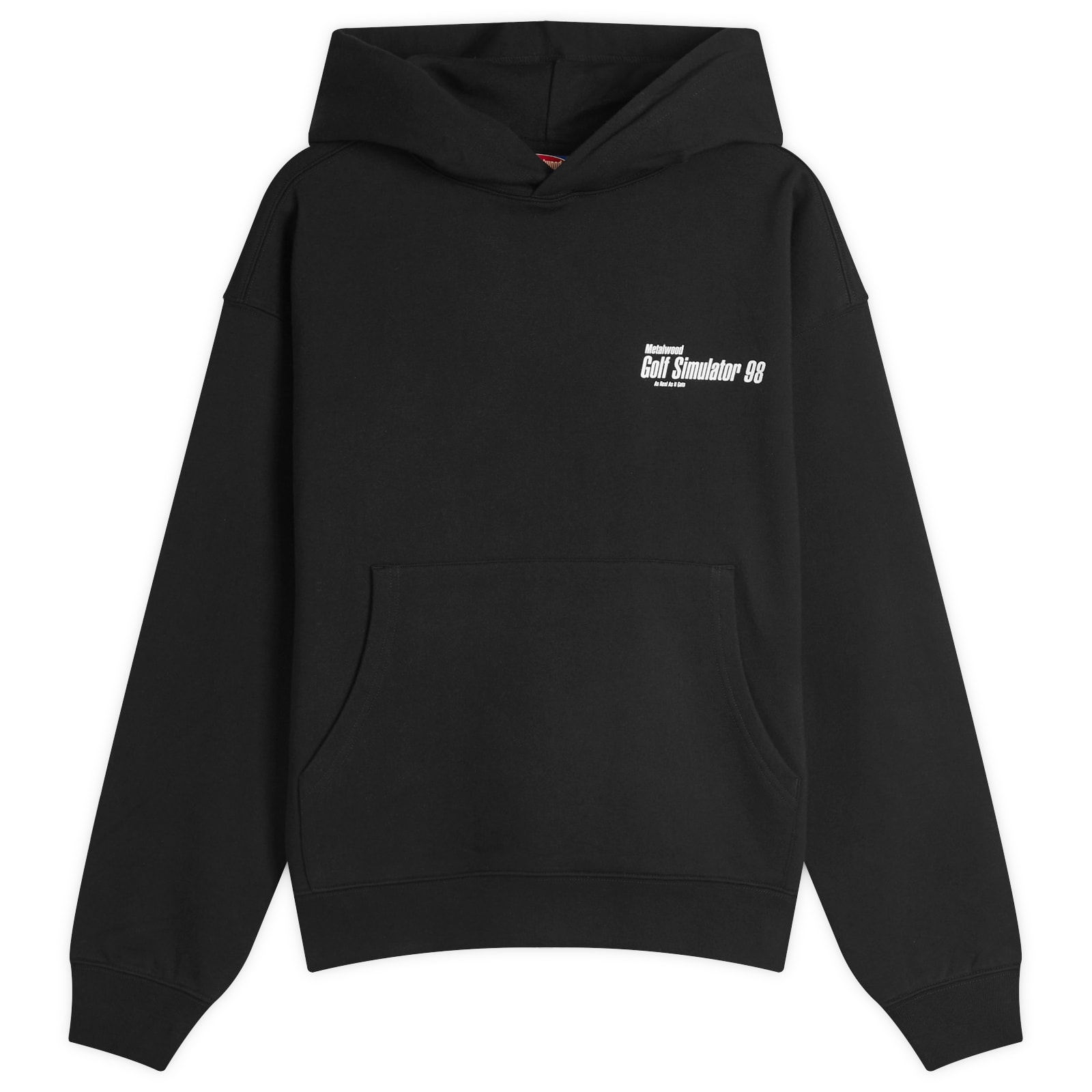 Metalwood Studio Men’s Simulator 98 Hoodie Black