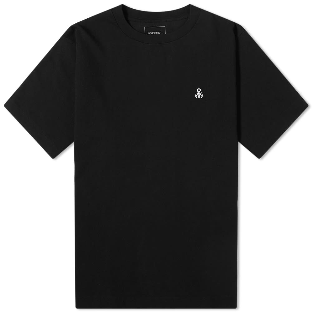 SOPH. | SPN WAPPEN OVERSIZED POLO(M BLACK):