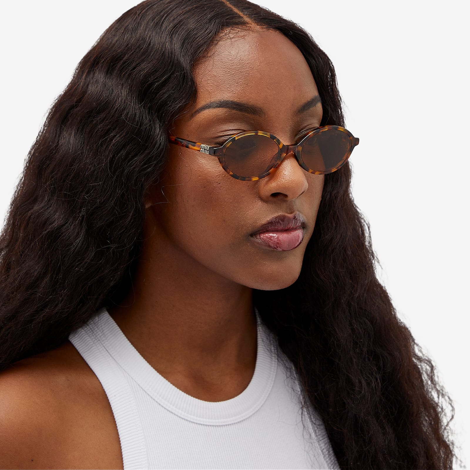 Miu Miu Eyewear Miu Miu Eyewear 04ZS Sunglasses - Accessories