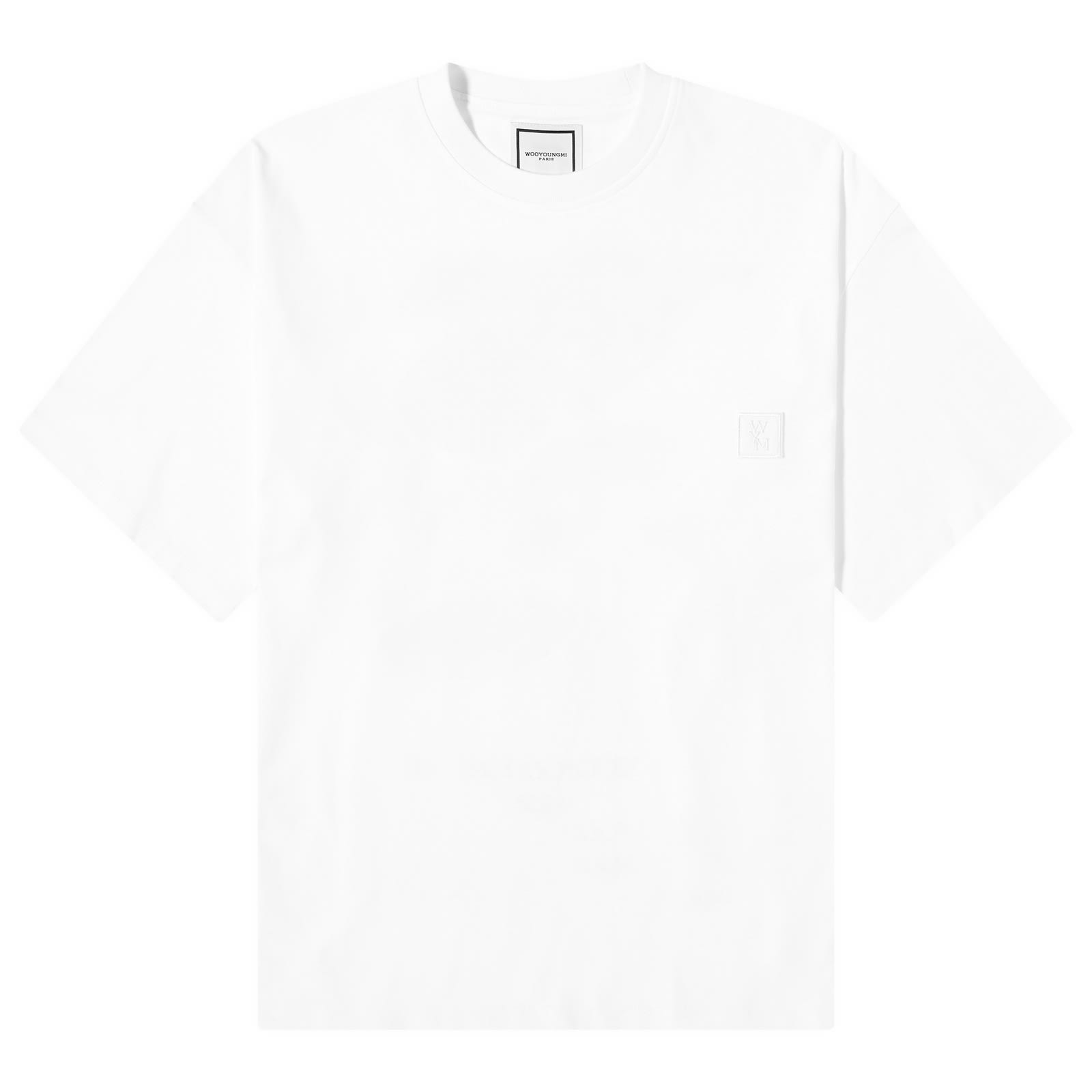 Wooyoungmi Jellyfish Logo T-Shirt White | END. (US)