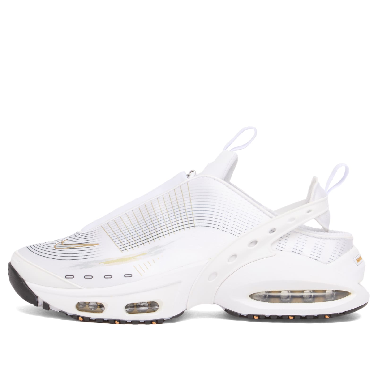 Nike Women's White/Gold/Copper Air Max Craze W Sneaker