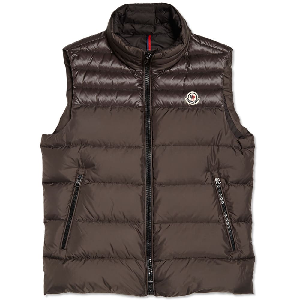 Moncler Dupres Gilet Dark Grey | END.