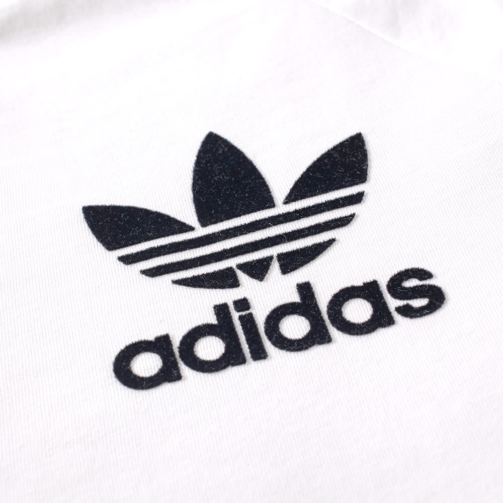 Adidas California Tee White & Black | END. (AU)