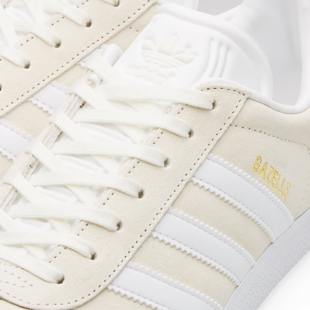 adidas gazelle off white