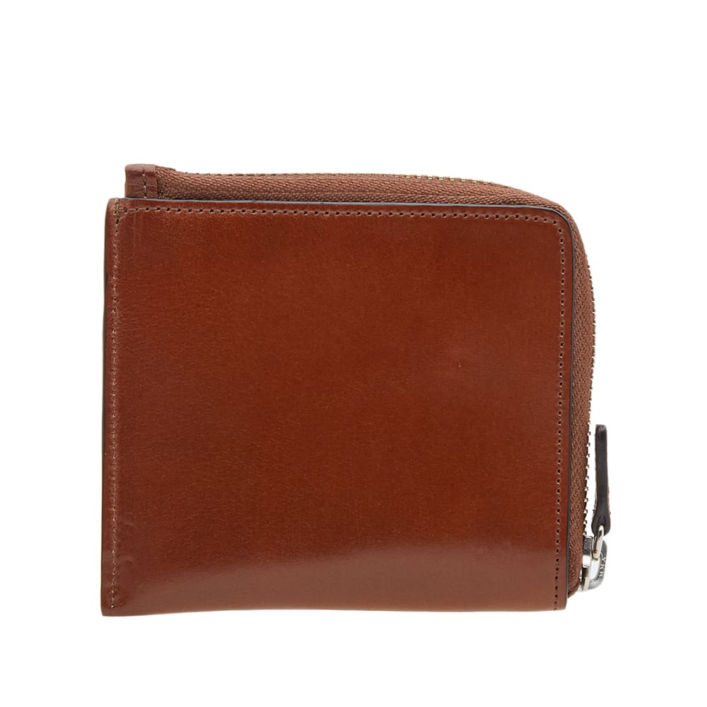 Il Bussetto Zip Wallet Brown | END. (US)