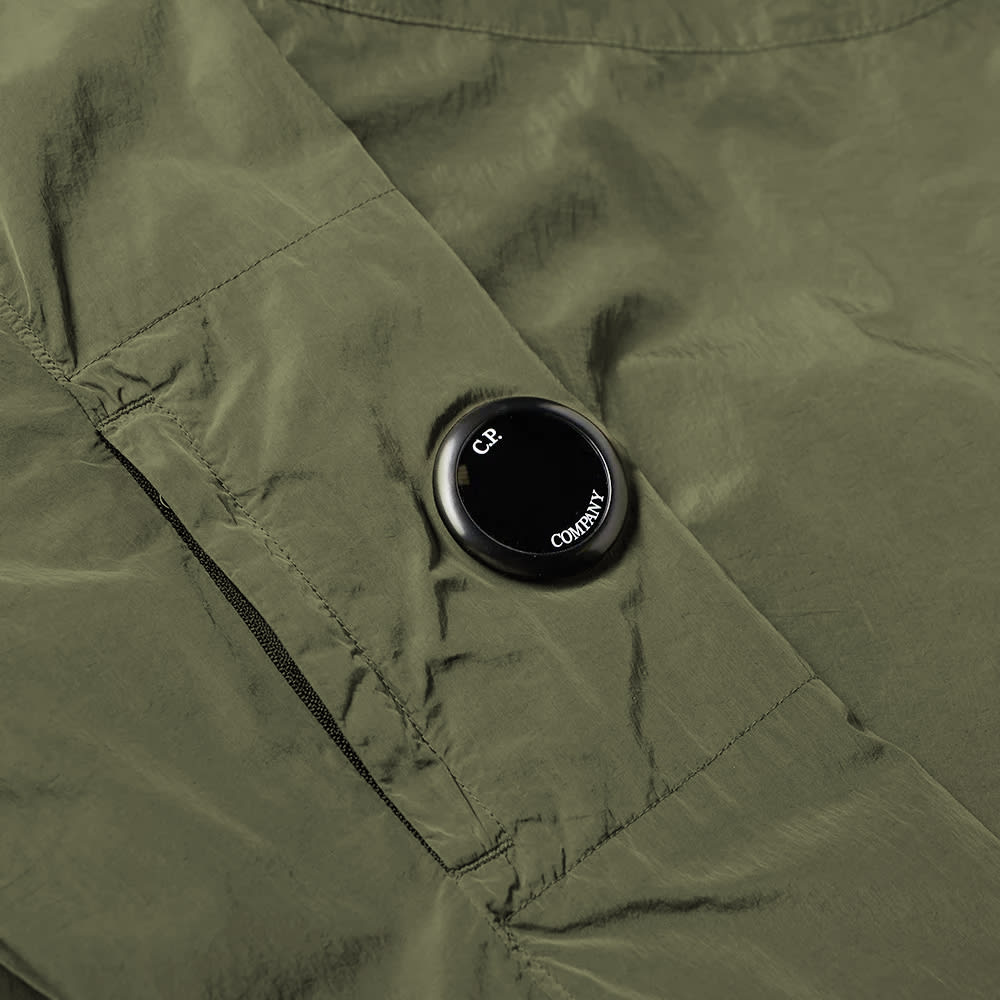 C.P. Company Arm Lens Chrome Nylon Shirt Jacket Olive END. (US)