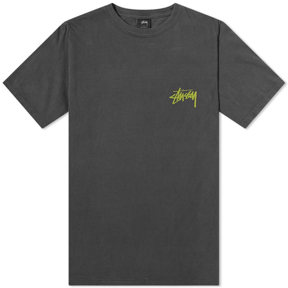 Stussy Pigment Dyed Painter Tee Black | END. (HK)