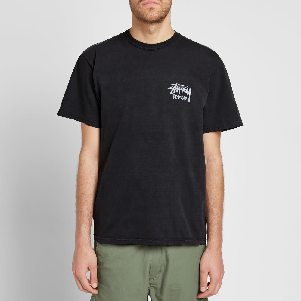 stussy pigment dyed tee