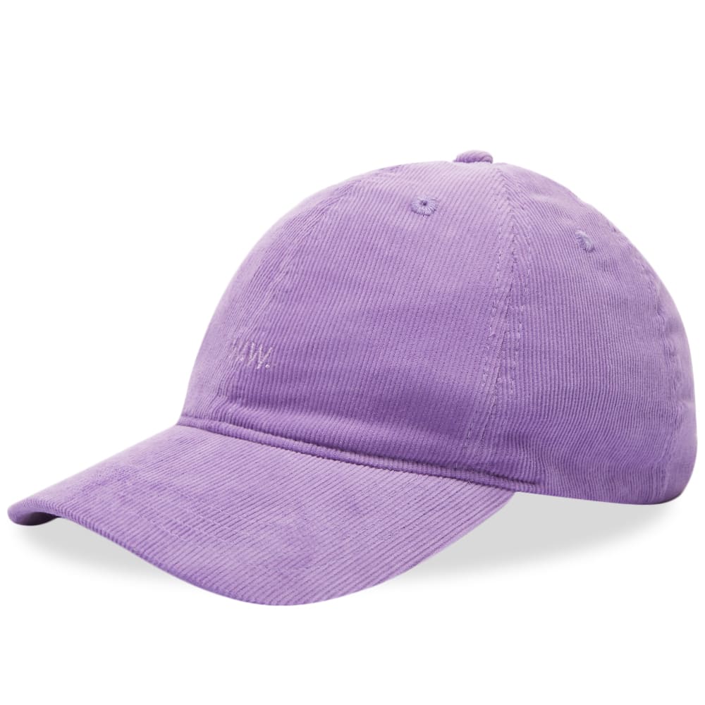 Wood Wood Cord Low Profile Cap Lavender 