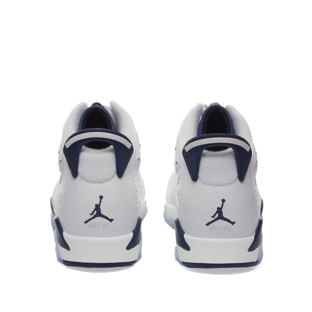 Air Jordan 6 Retro GS White & Midnight Navy | END. (US)