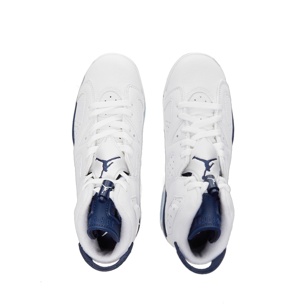 Air Jordan 6 Retro GS White & Midnight Navy | END. (US)