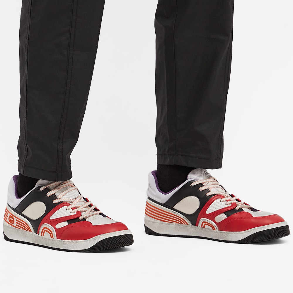 Gucci Basketball Low Sneaker Red END. (US)