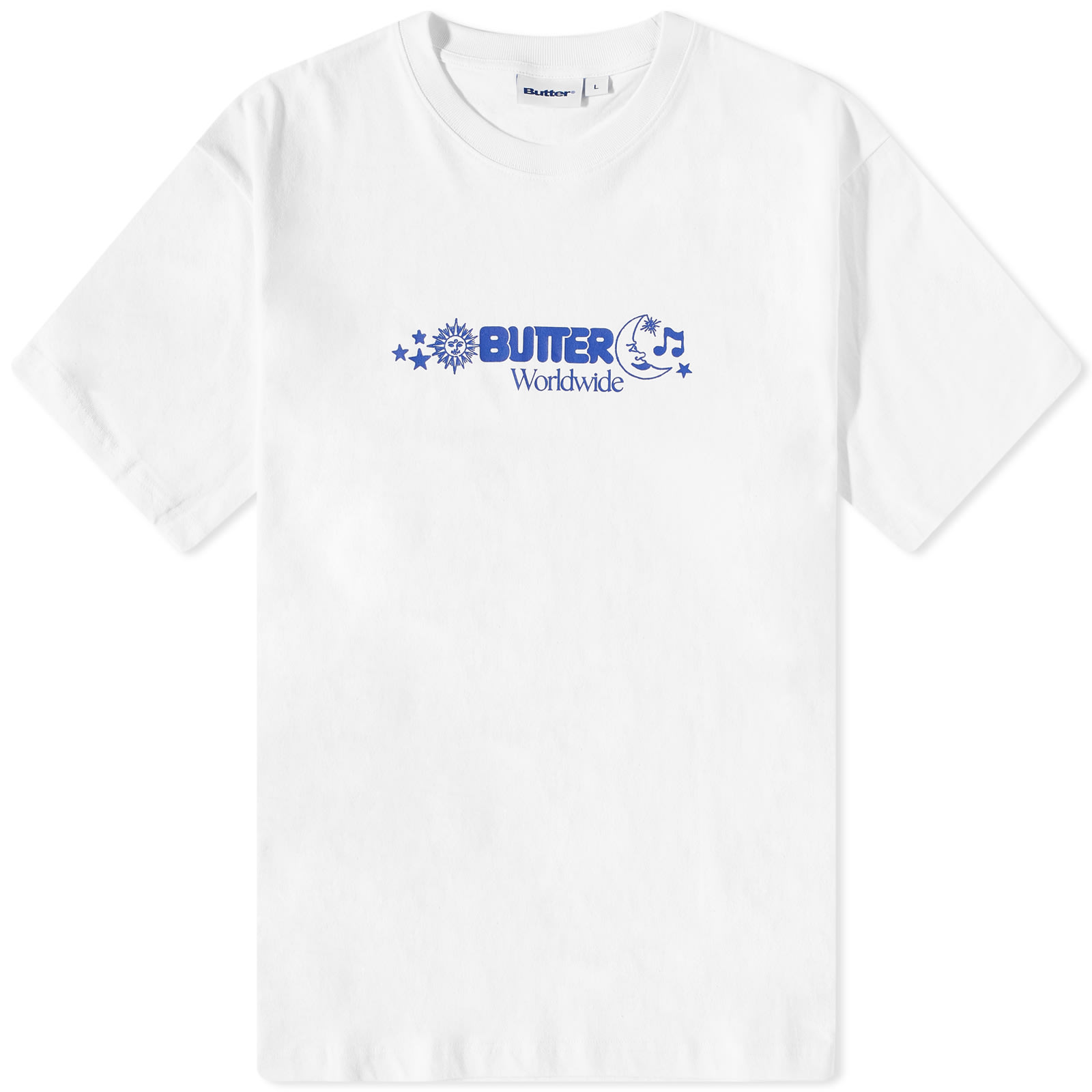 Butter Goods Zodiac Tee White END. (GB)