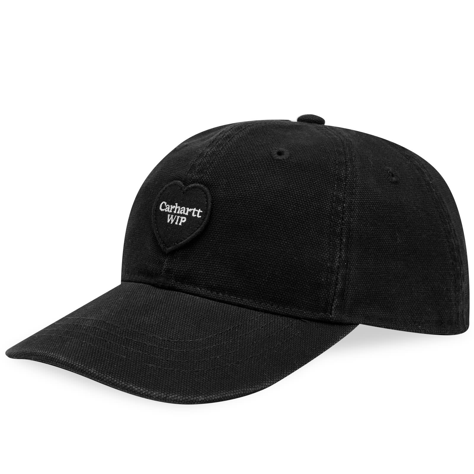 [CARHARTTWIP] HEART PATCH TRUCKER CAP ★人気★ Carhartt WIP Heart Patch Trucker Cap | Black – Page Heart