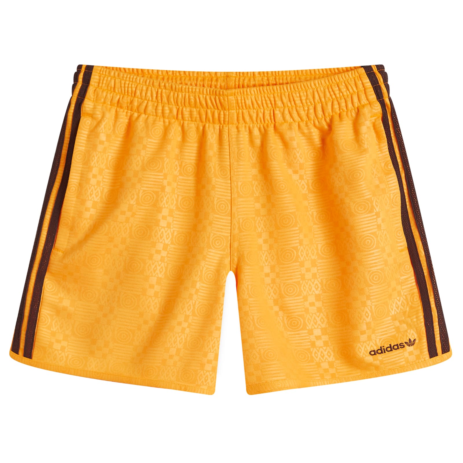 ショートパンツ adidas 80s 3S Sprinter Shorts Orange JC6514 adidas Originals shorts 80s Embossed 3-Stripes Sprinter