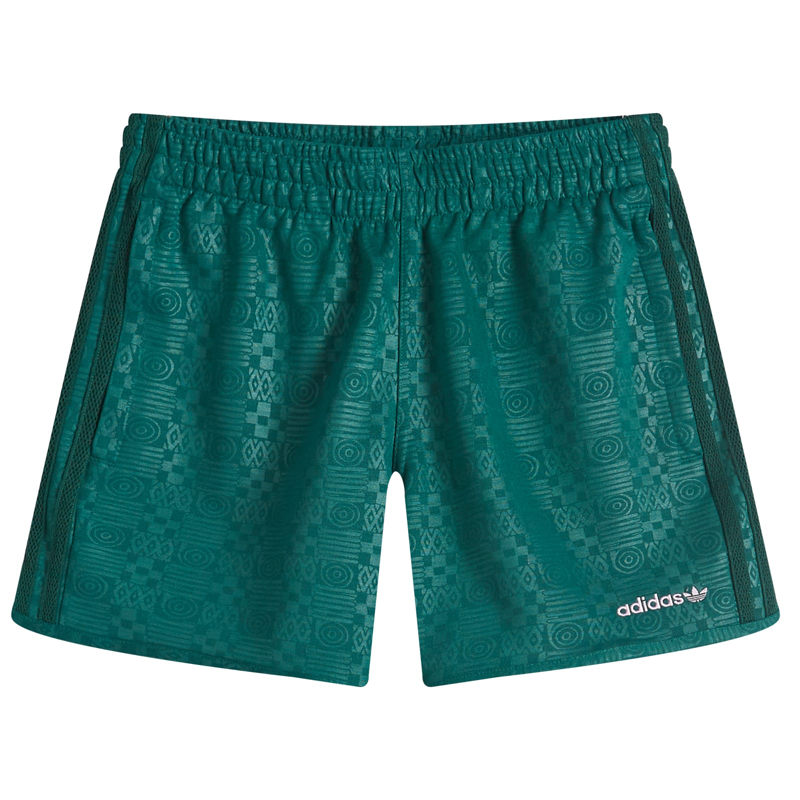 ■adidas■ 80s elongated shorts green JC6173 CLOTHING - '80s Elongated Shorts - Green | adidas Oman