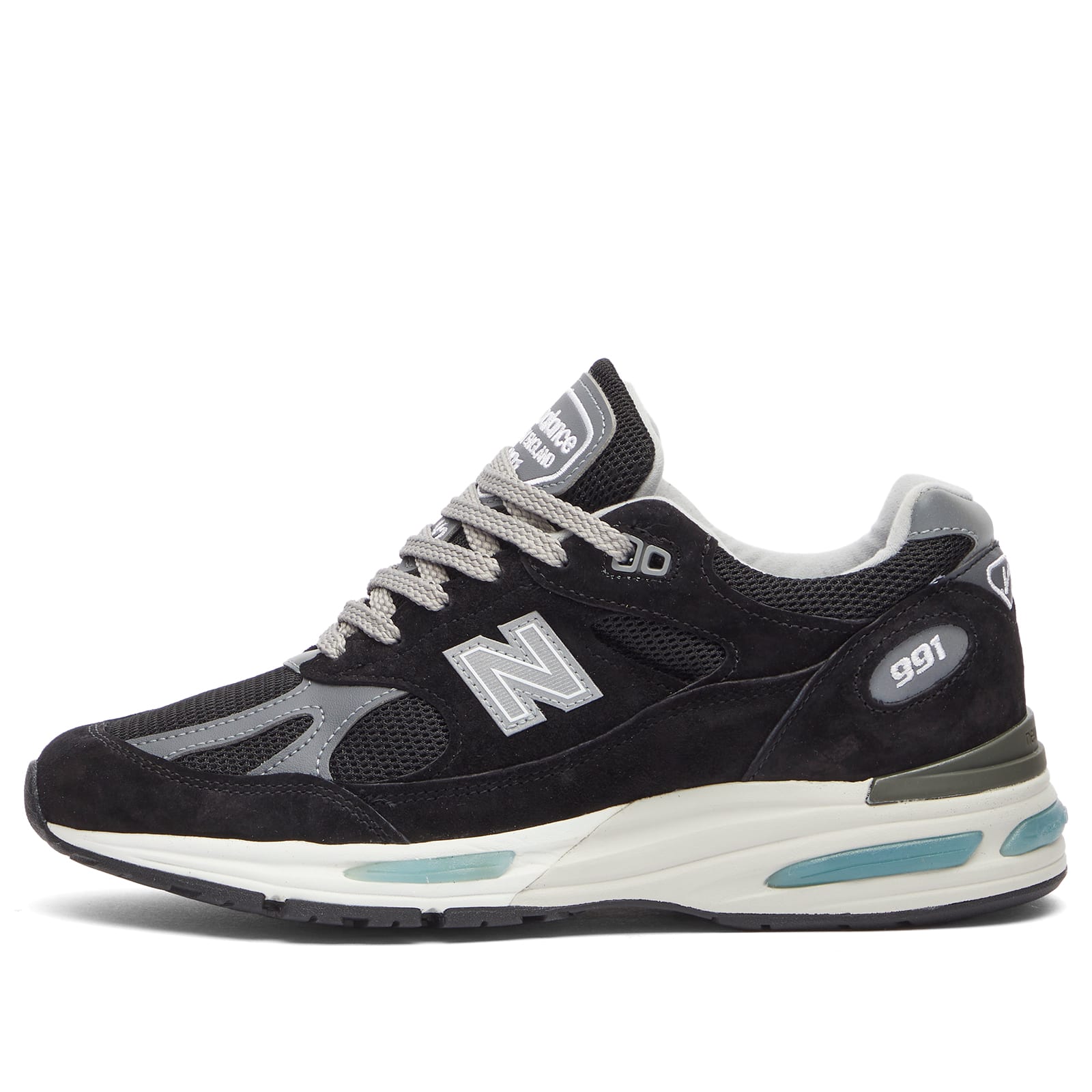 New Balance Miuk 991V2 Sneaker Clothing Accessories Shoes