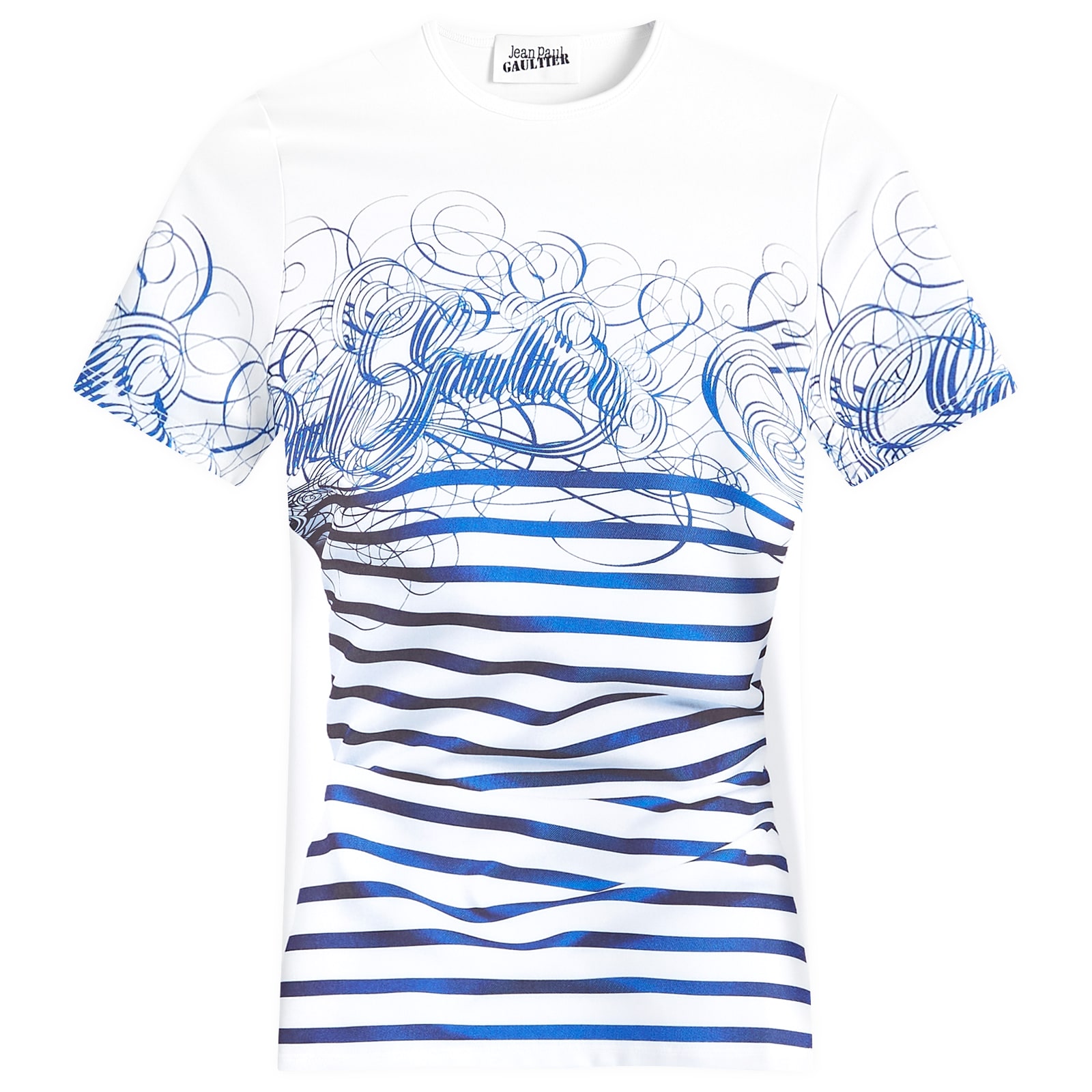 Jean Paul Gaultier　24AW ロゴプリントTシャツ Jean Paul Gaultier 24AW ロゴプリントTシャツ （サカイ × Jean