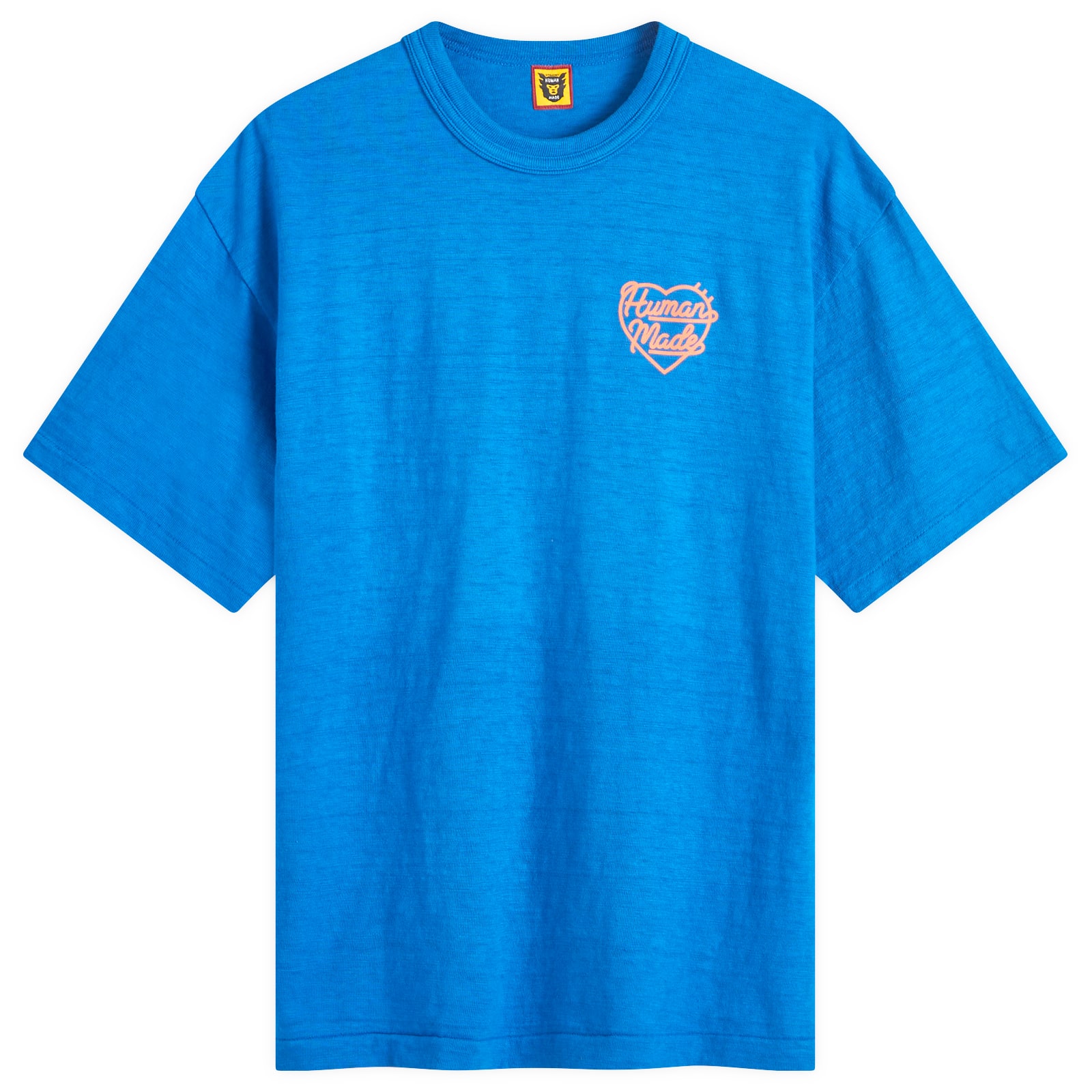 国内完売！在庫僅か Human Made Coloured Small Heart T-Shirt Human Made Coloured Small Heart T-Shirt Blue | END. (JP)