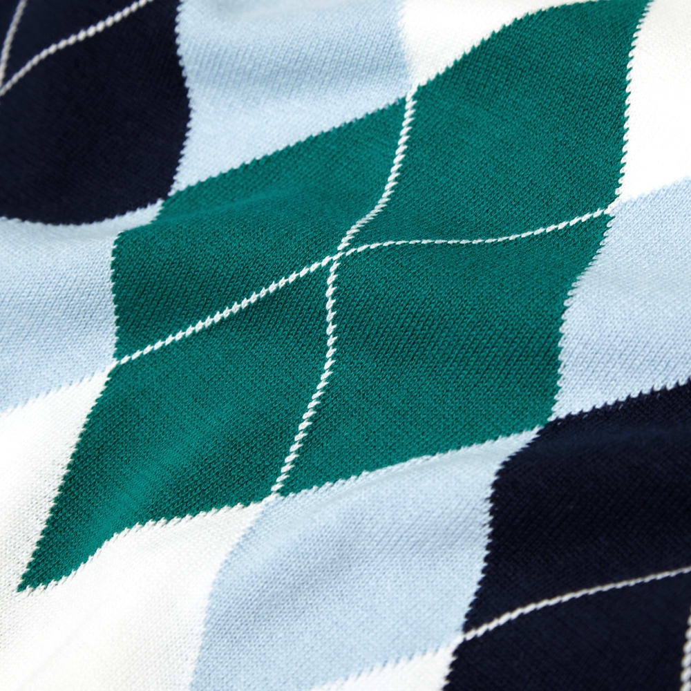 adidas argyle v neck