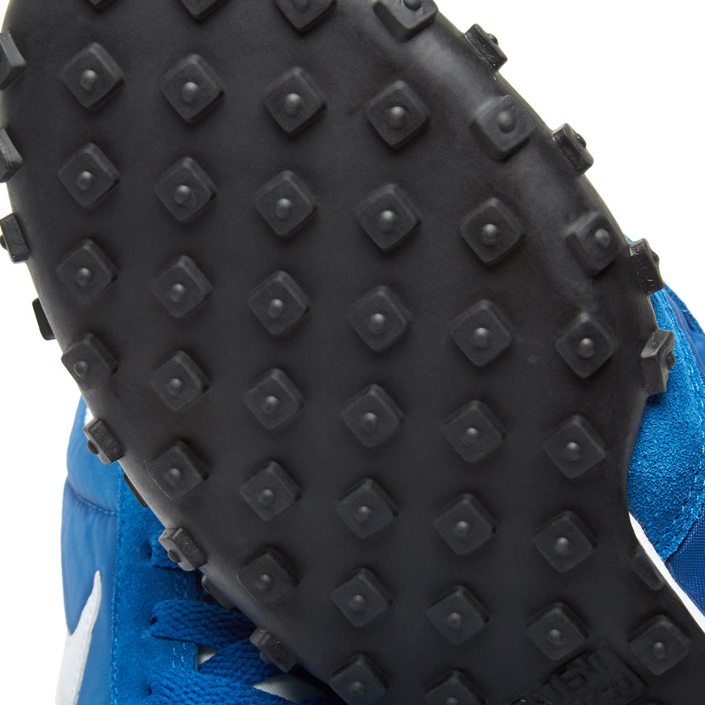 nike waffle racer university blue