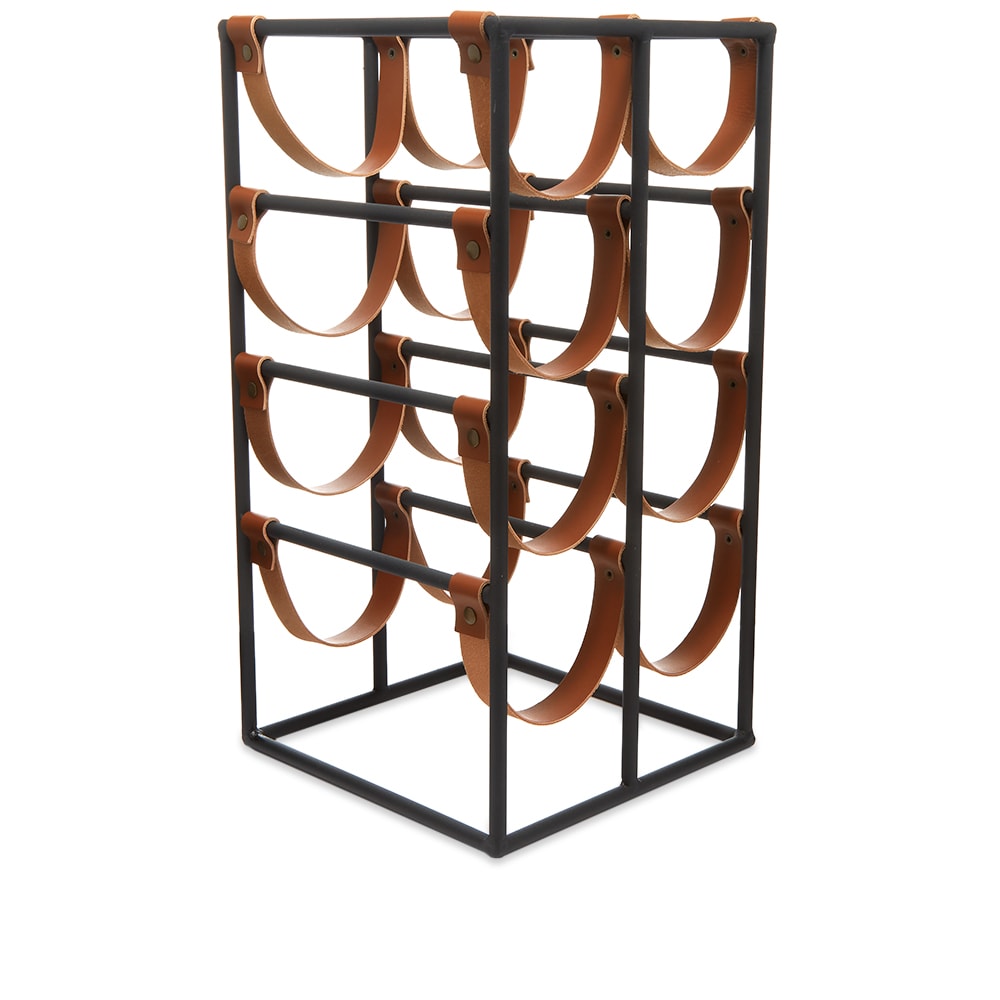 Menu Umanoff Wine Rack Black & Cognac END. (KR)