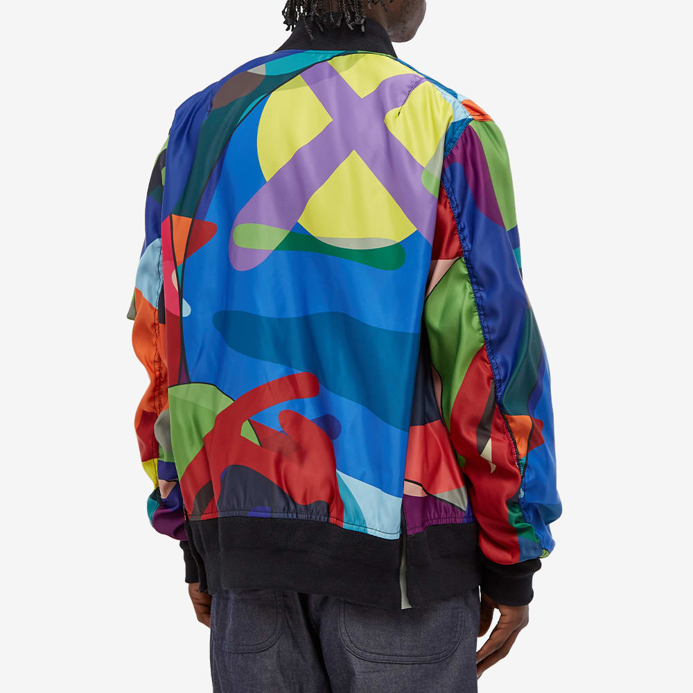 sacai kaws dress