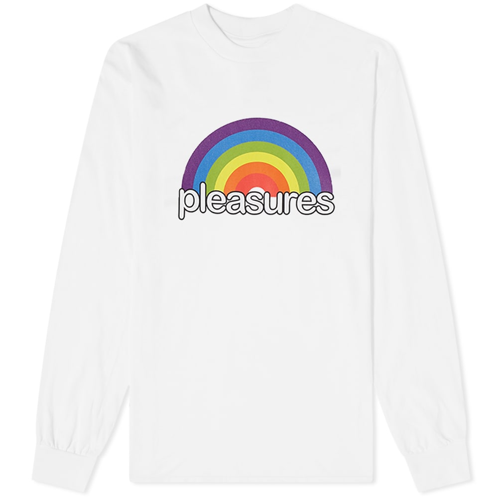 Long Sleeve Good Time Tee White 
