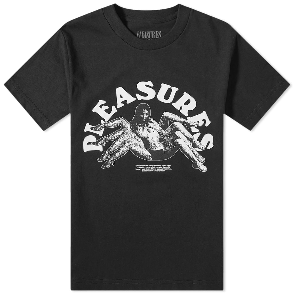 PLEASURES Logic Tee Black | END. (FR)