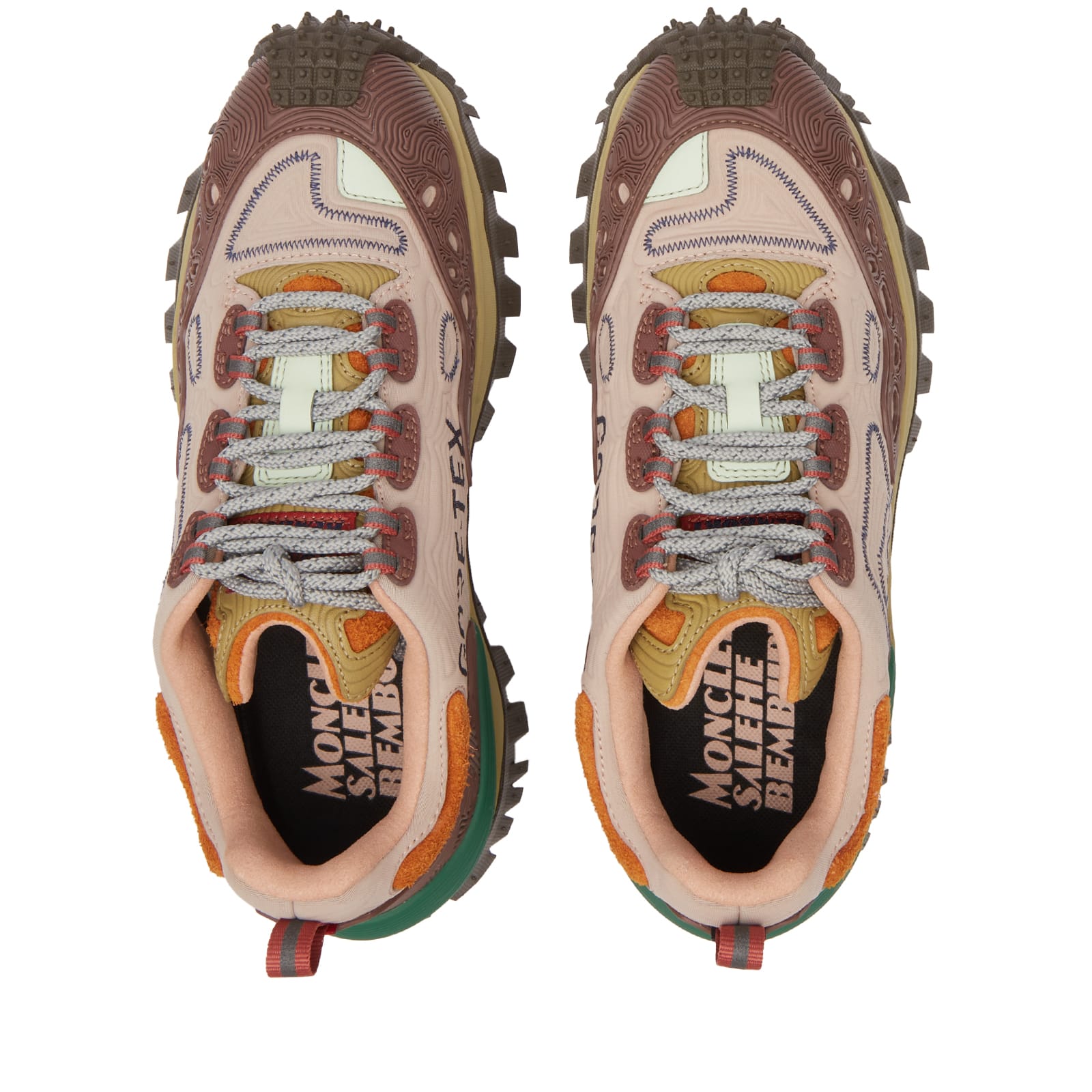 Moncler Genius x Salehe Bembury Trailgrip Grain Low Top Snea  display picture 2