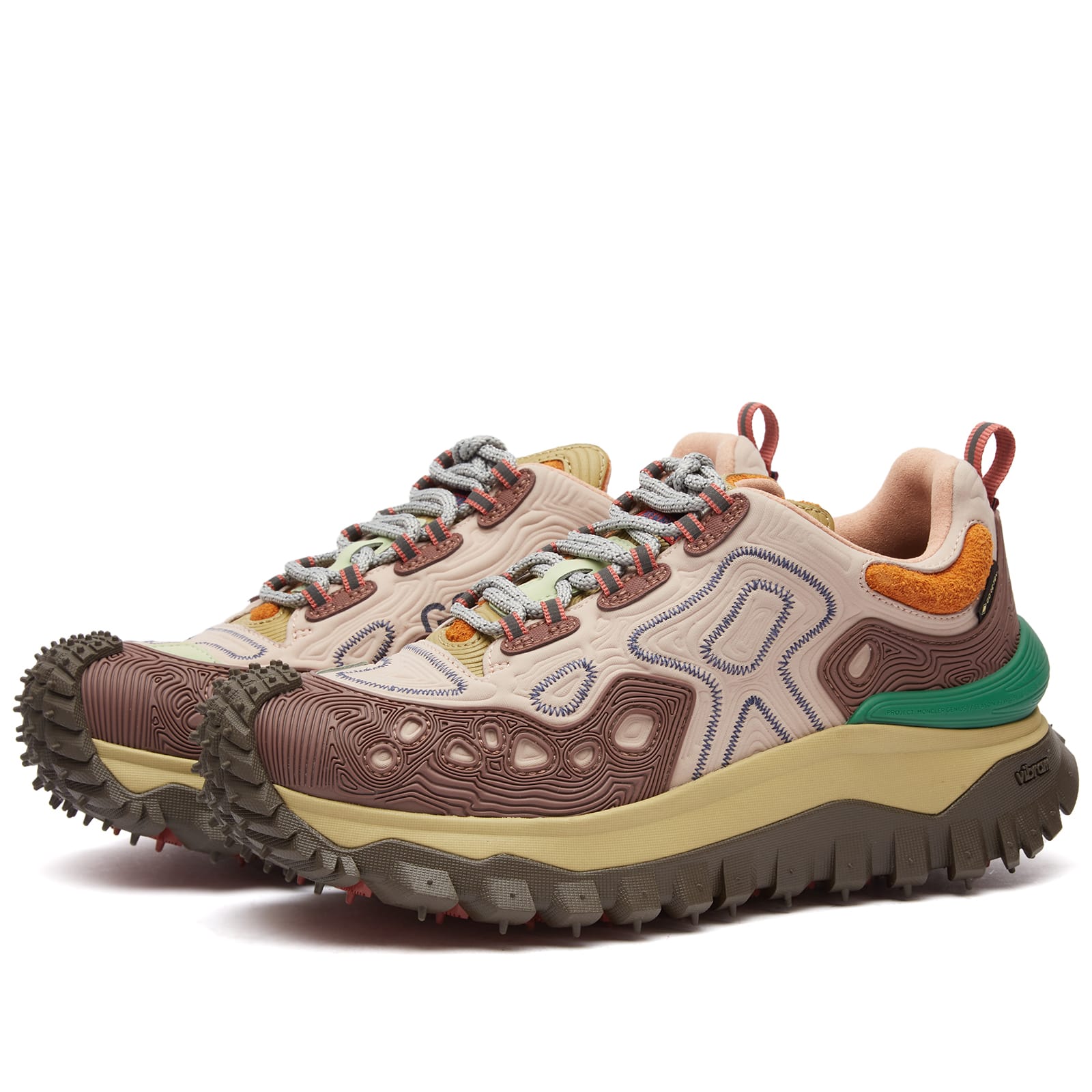Moncler Moncler x Salehe Bembury Trailgrip Grain sneakers ( New)- 4M000 10 M3275 Moncler Genius x Salehe Bembury Trailgrip Grain Low Top Snea  main image 3