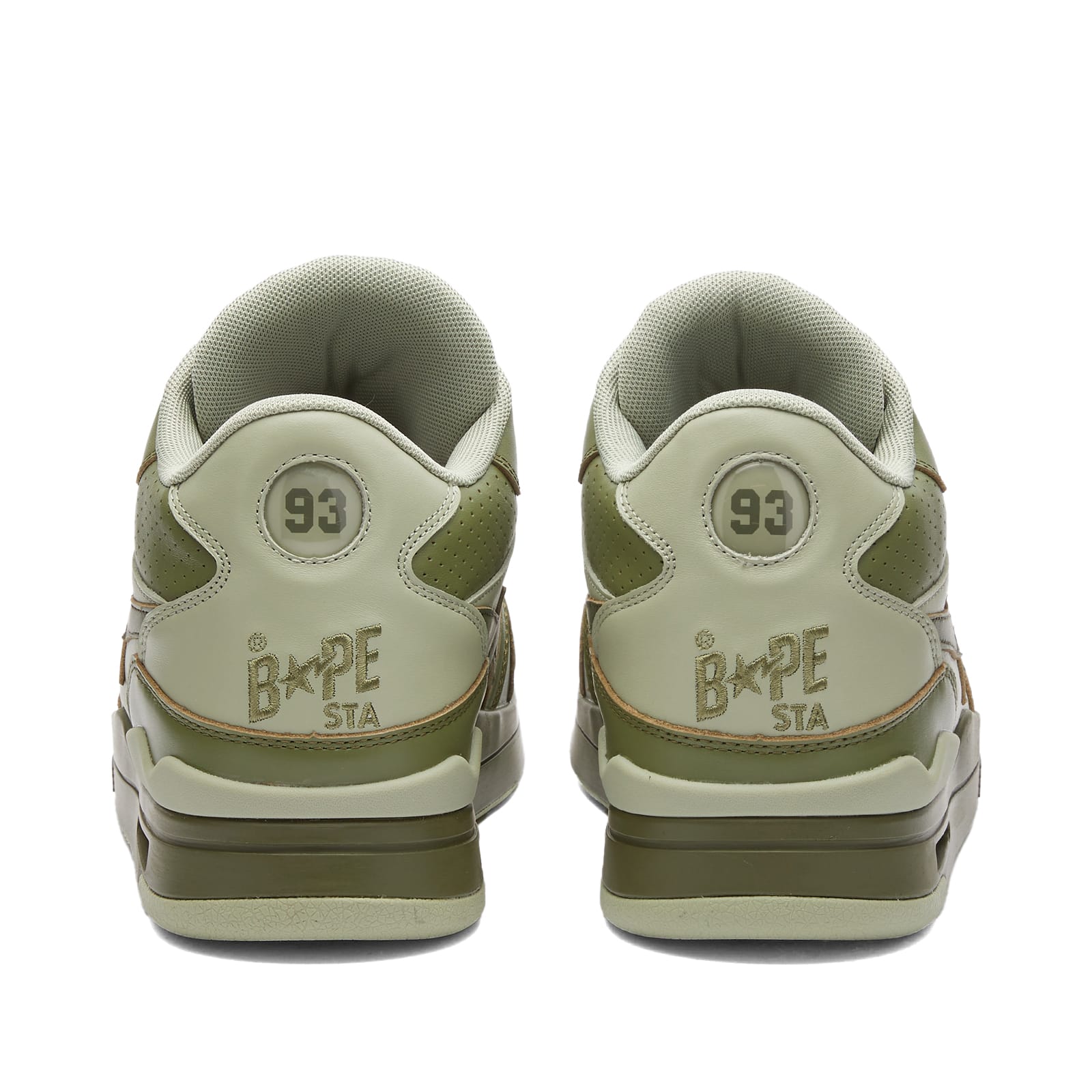 A BATHING APE BAPE CLUTCH STA オリーブ Authentic a bathing ape bape clutch sta #1 men's US 11 olive New