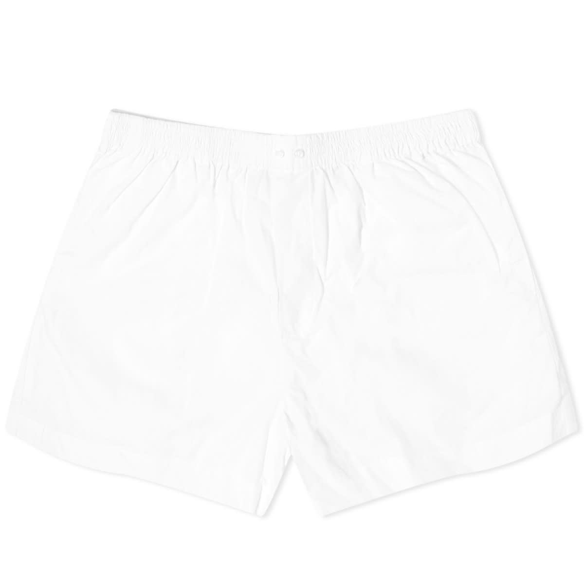 Deiji Studios Cotton Boxer Shorts White END.