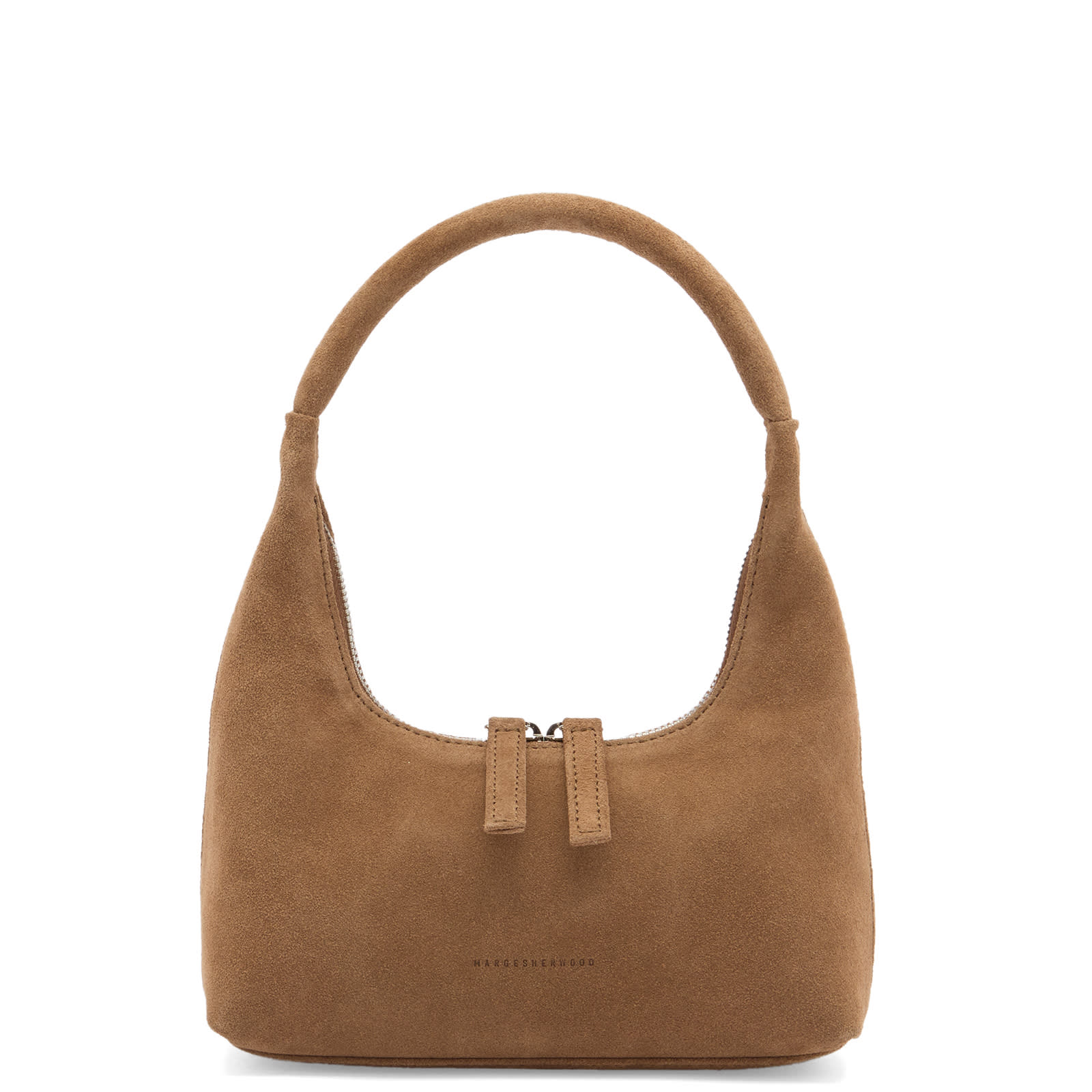MARGESHERWOOD Hobo Mini Bag Cappuccino Suede | END. (AR)