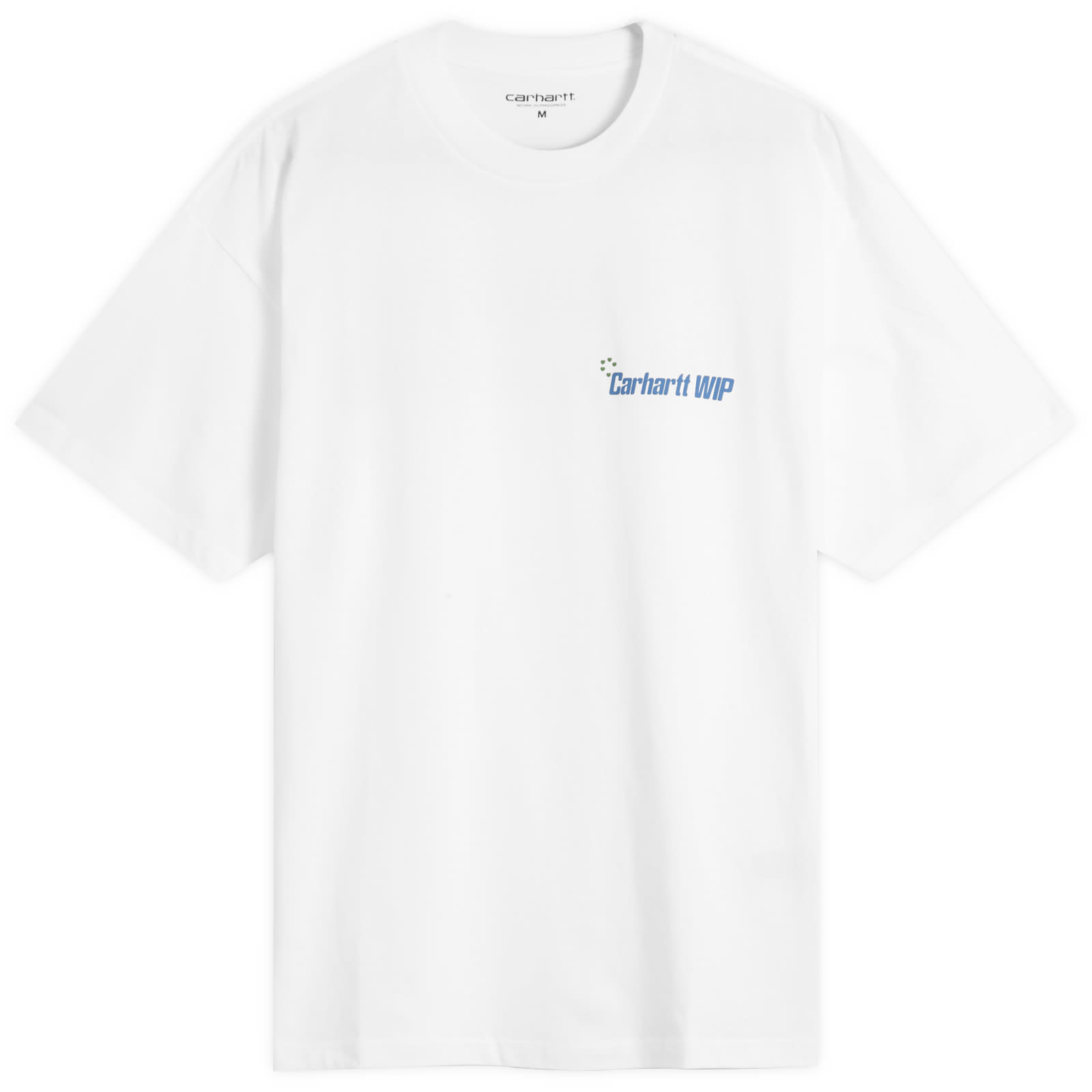★ドイツ発*carhartt WIP*新作*Cairn Man Tシャツ/WHITE★ Carhartt WIP S/S Cairn Man T-Shirt, White | Official Online