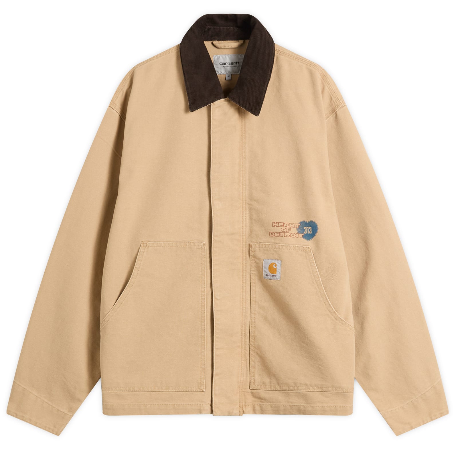 Veste Carhartt Arcan Jacket Marron - S main image 1