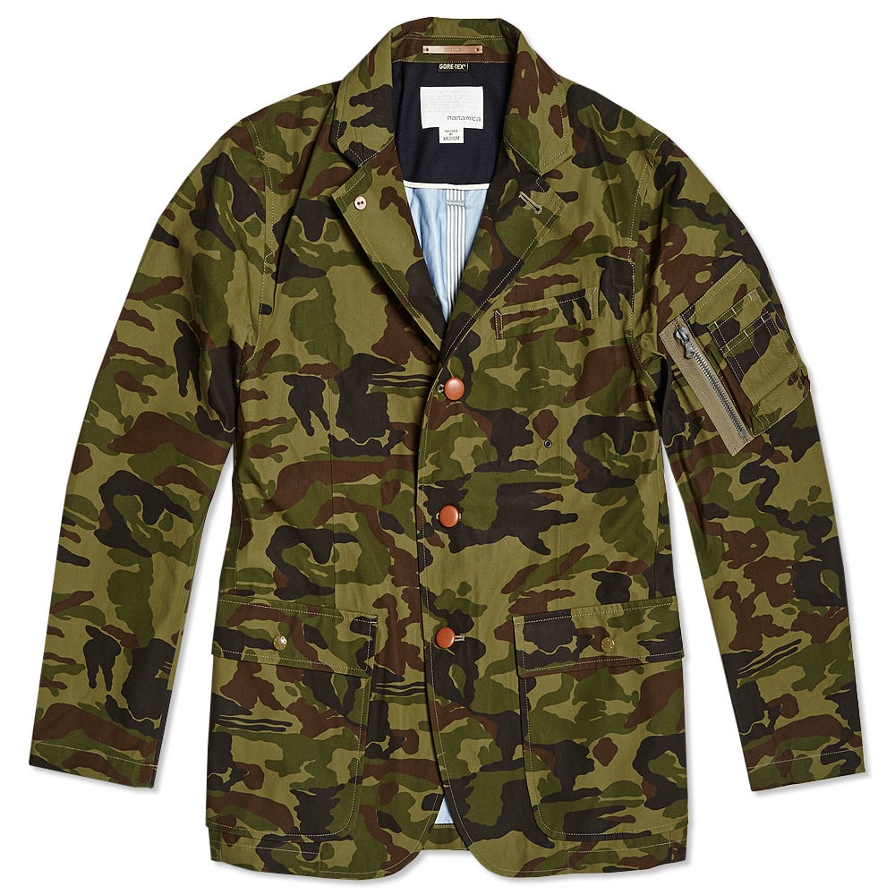 Nanamica GoreTex Field Jacket Camouflage END. (CN)