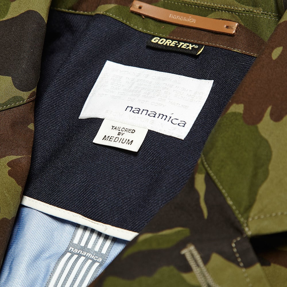 Nanamica GoreTex Field Jacket Camouflage END. (TW)