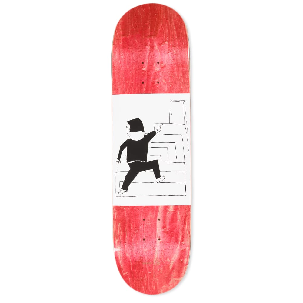 The Très Bien x Polar Skate Co. has some notably 70s highlights throughout its collection of apparel; whilst their boards are naturally steeped in the skating roots of Polar and presented with subtle vibes from Très Bien. Decorated with some all-familiar sketches, this deck is the perfect accessory for the home. Skater’s, get your wheels at the ready and set off boarding in style. 

Board Only Included