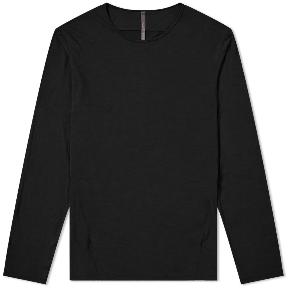 Arc'teryx Veilance Long Sleeve Frame Tee Black | END. (US)