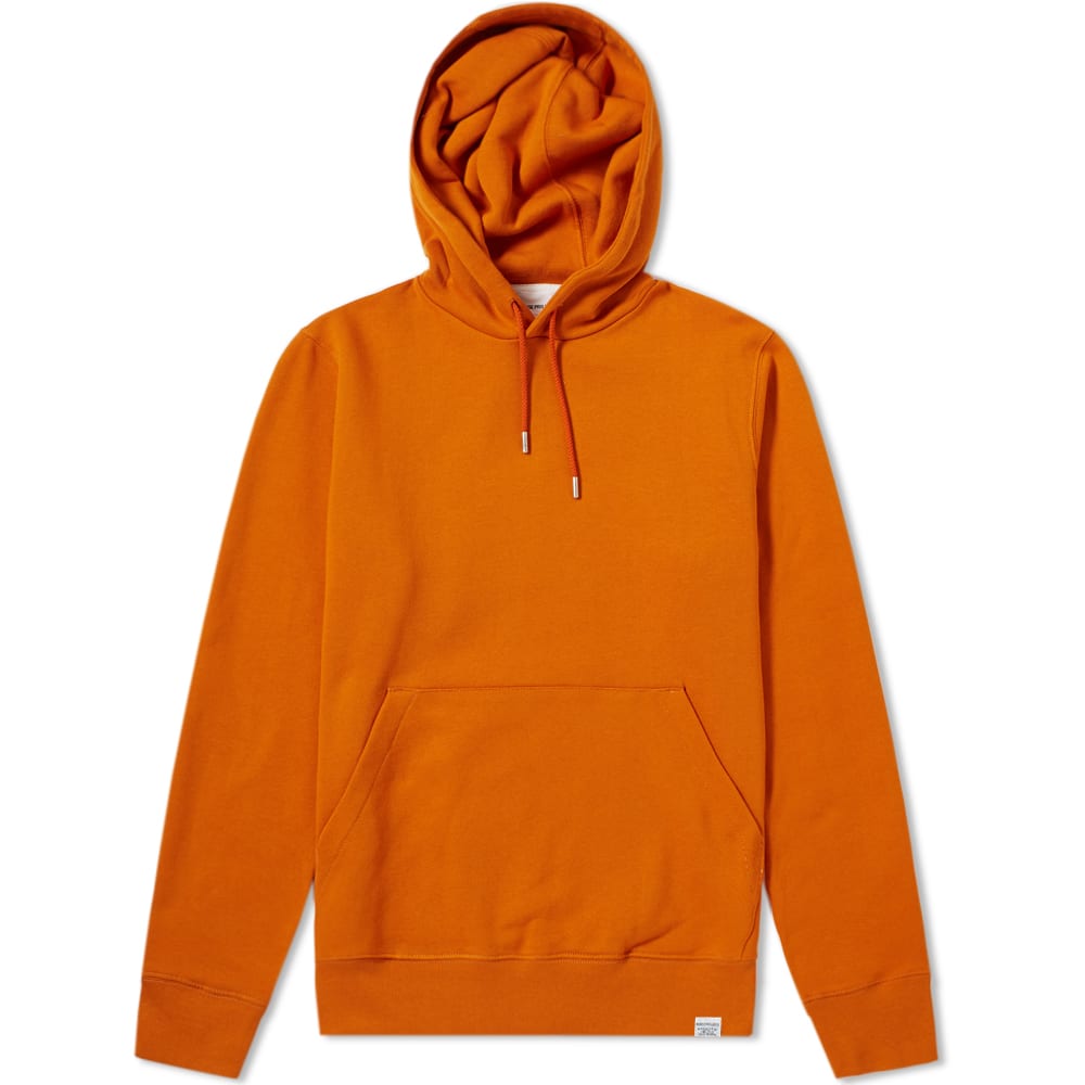 Norse Projects Vagn Classic Hoody Oxide Orange | END. (US)