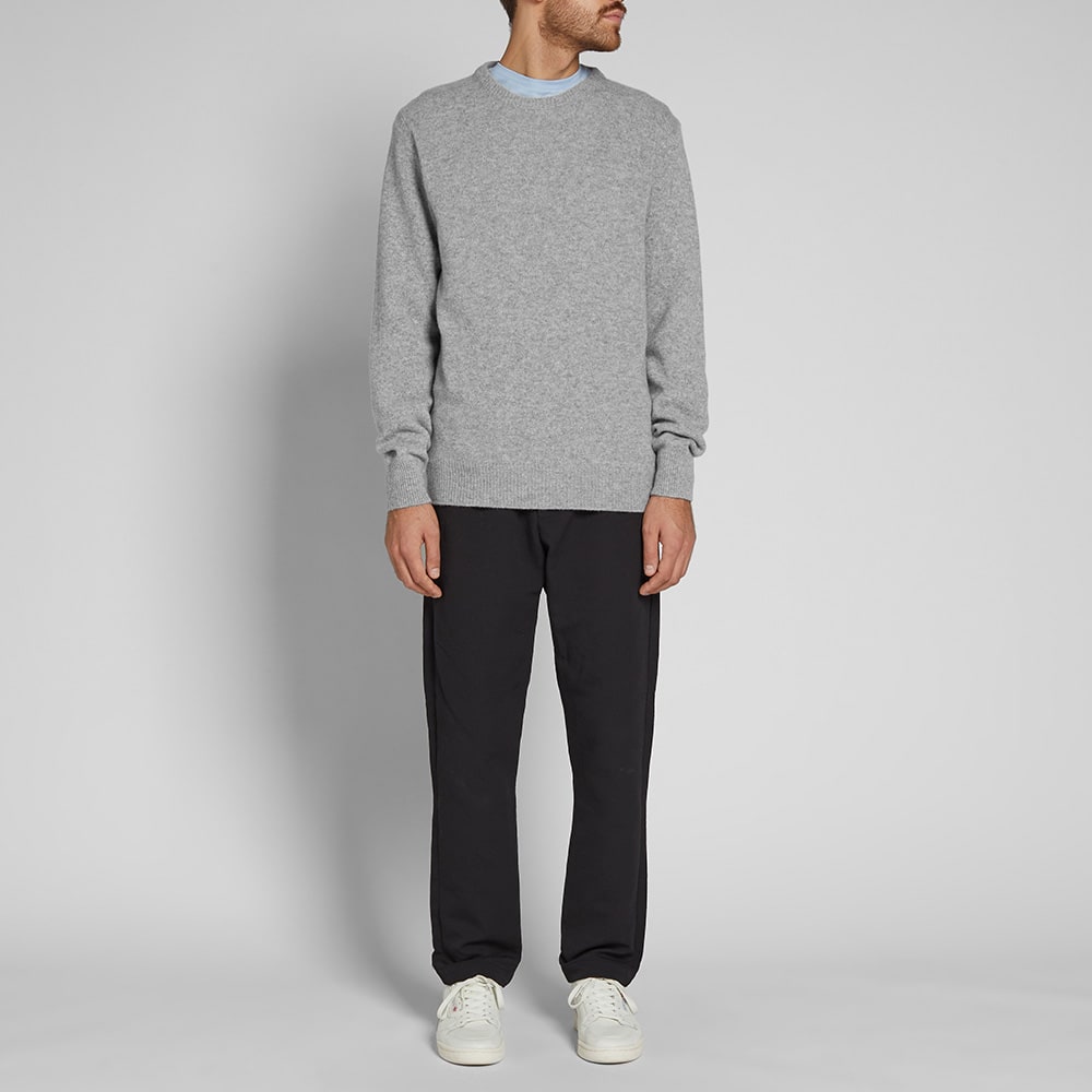 Soulland Giorgio Classic Crew Knit Light Gey | END.