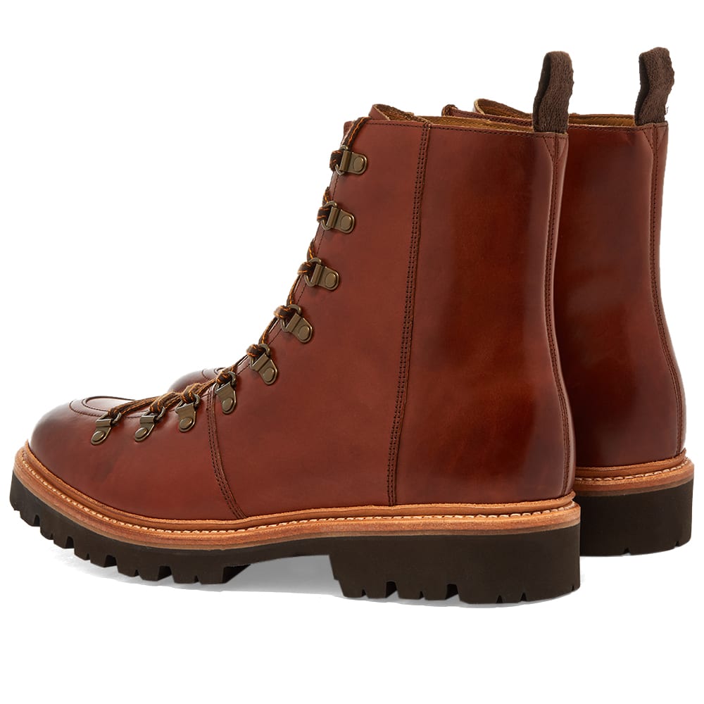 grenson brady boots tan