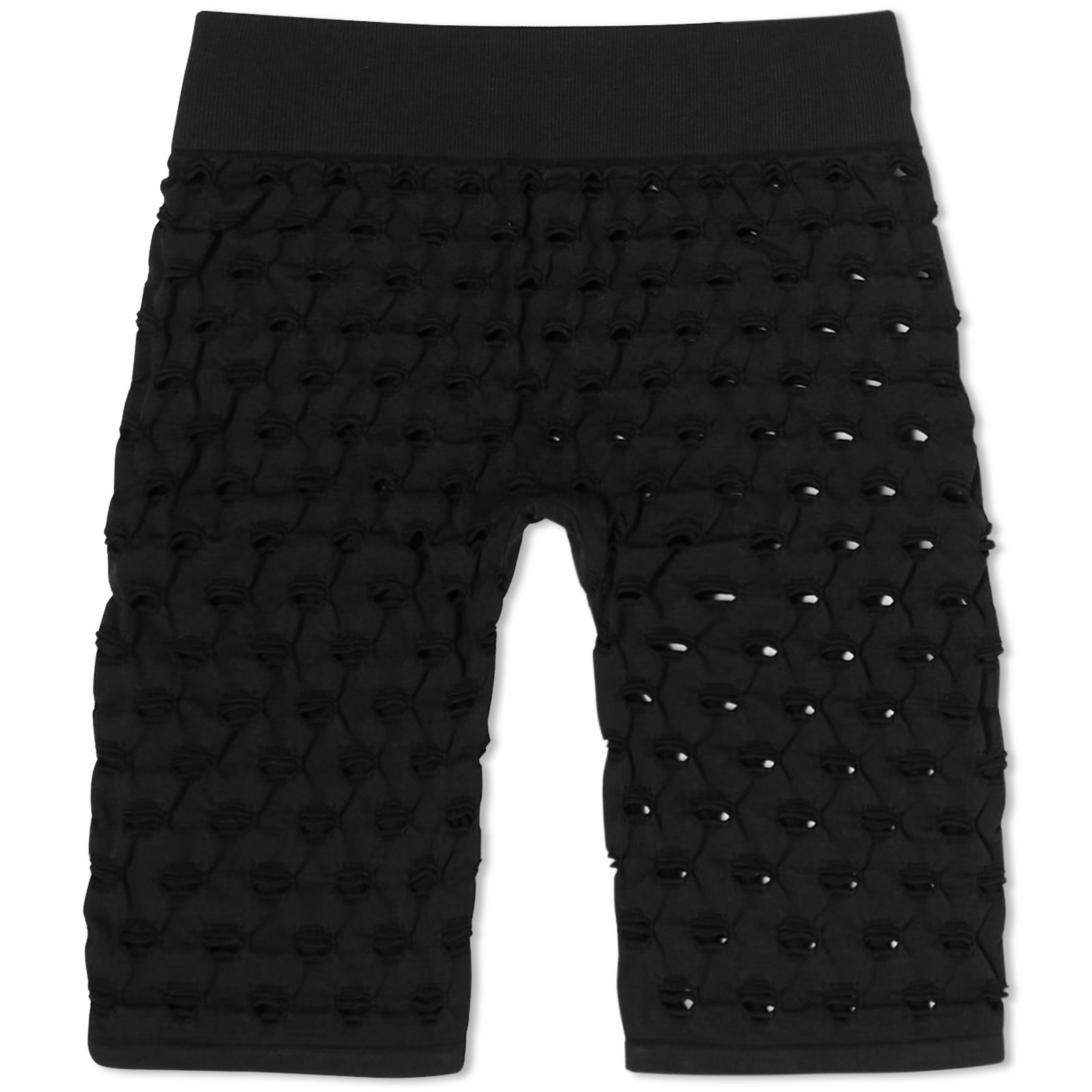 Maisie Wilen Perforated Shorts Black END. (AU)