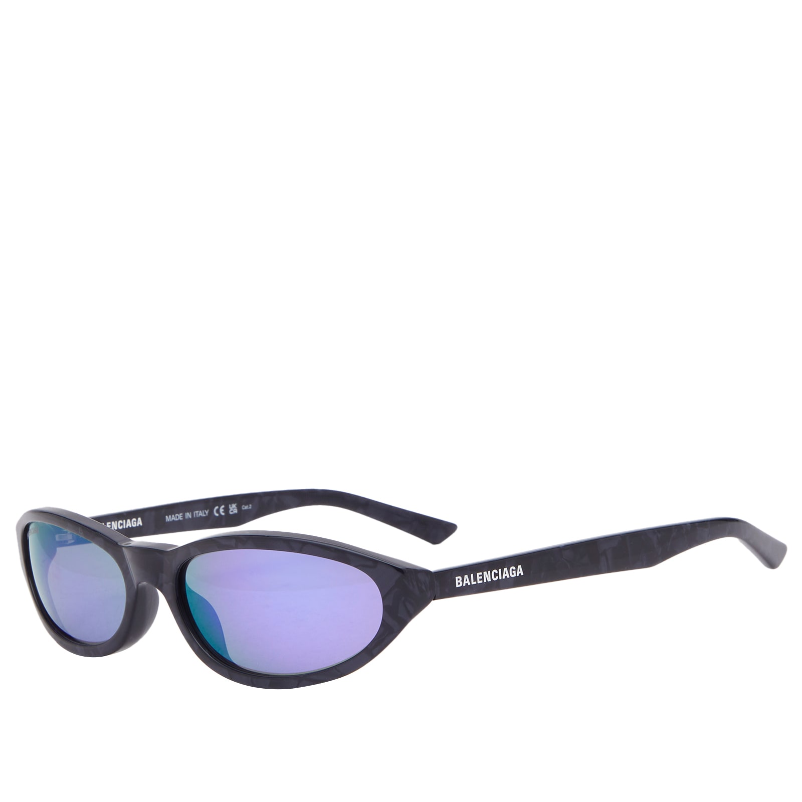 サングラス BALENCIAGA Woman Sunglasses Violet BB0007S 011 Balenciaga BB0007S Sunglasses Violet | END. (AR)