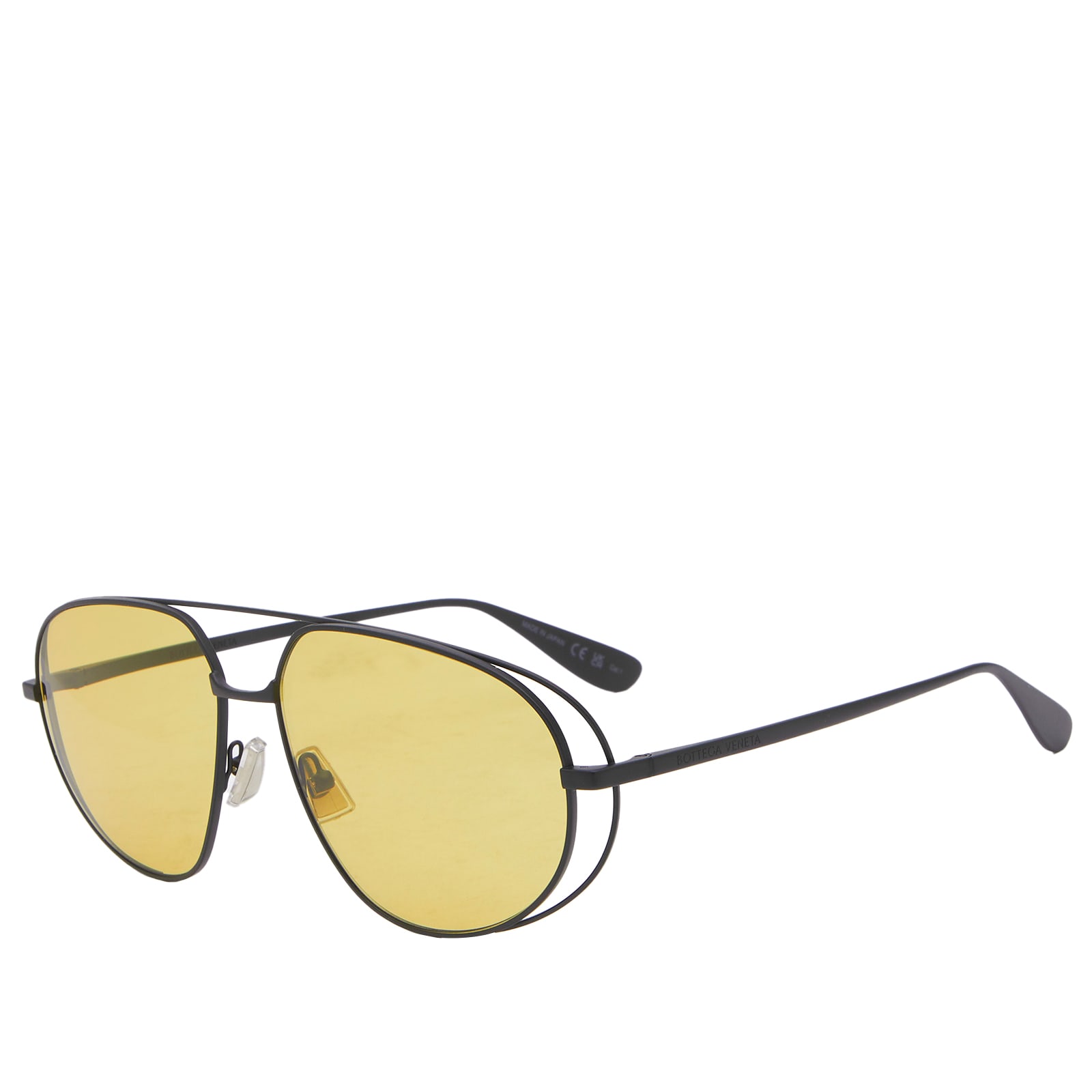 サングラス BOTTEGA VENETA Woman Sunglasses Yellow BV1327S 004 Bottega Veneta BV1386S 002 Sunglasses - US